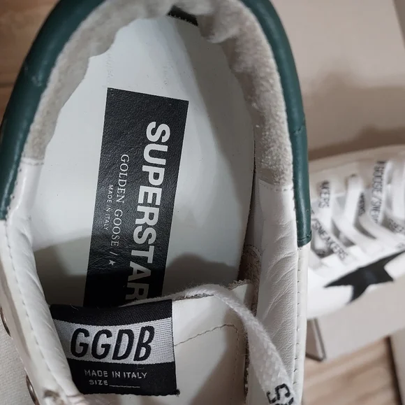 Golden Goose Superstar Low Top Men's  Sneaker - Picture 5 of 11